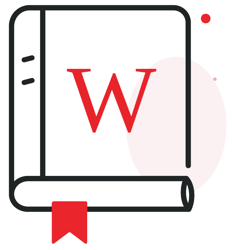 Wikipedia services icon